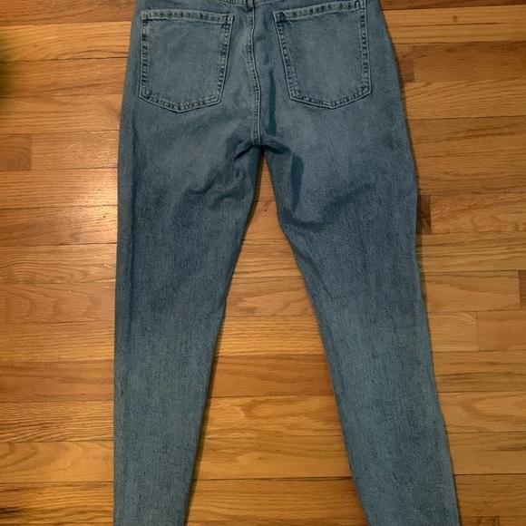 Garage Denim High-Rise Mom Jeans - Picture 2 of 3